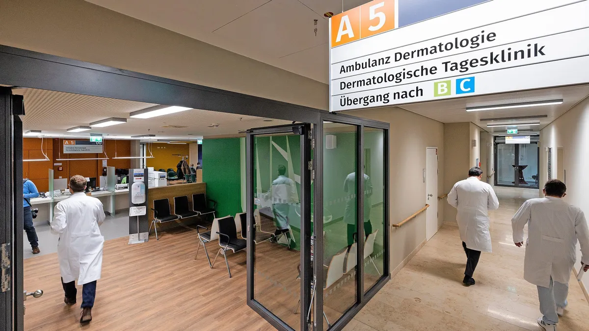 Ärzte im vergangenen Jahr im Universitätsklinikum Jena