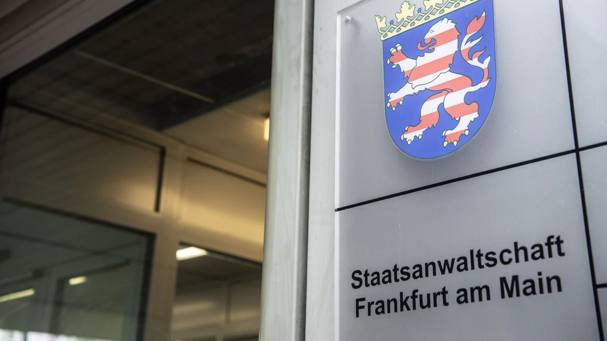 Die Staatsanwaltschaft Frankfurt hat die Frau im Januar festnehmen lassen.