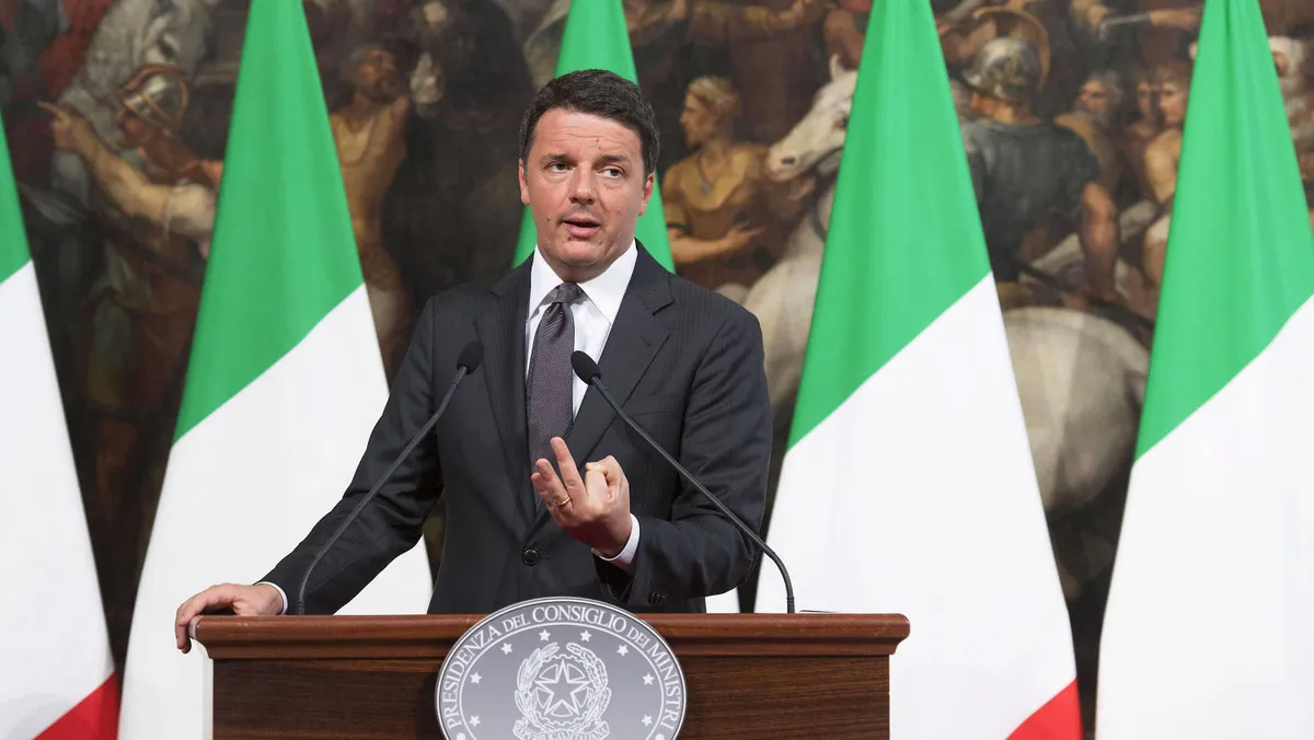 Kassiert Renzi ein „Nein“ bei der anstehenden Abstimmung? Und was würde daraus für Europa folgen?