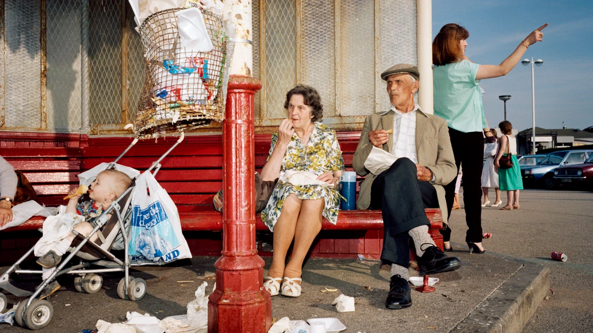 New Brighton, England. 1983-85.