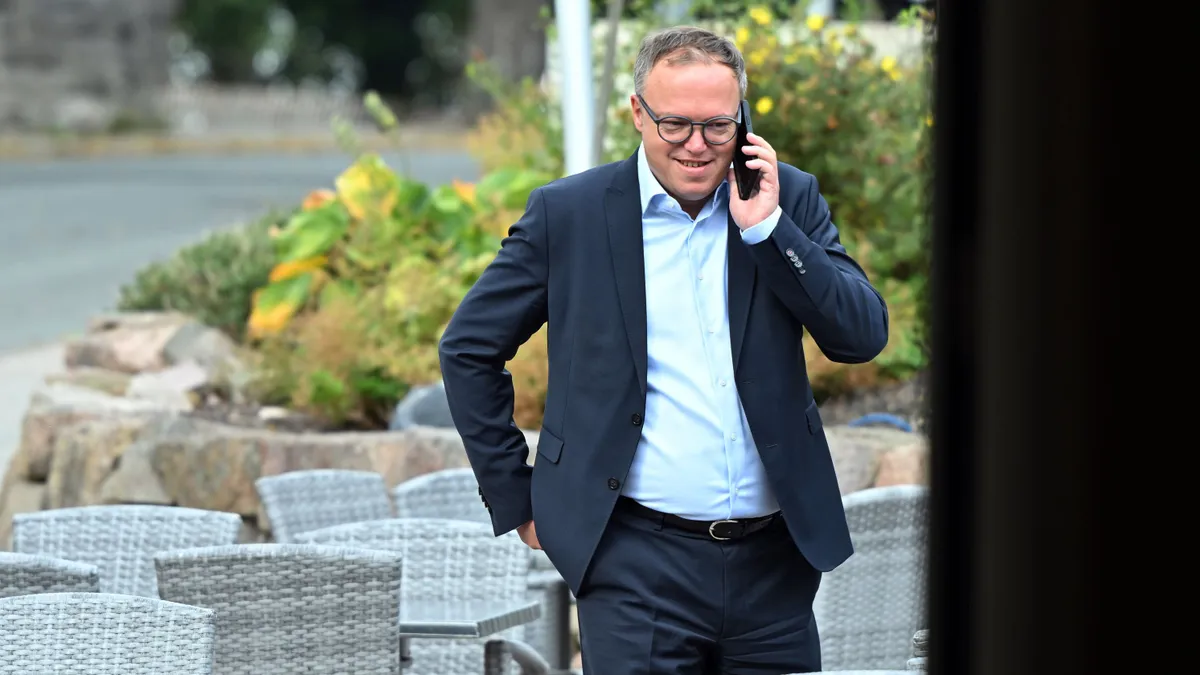 CDU-Fraktionschef, Mario Voigt, will eine neue Regierung in Thüringen bilden.