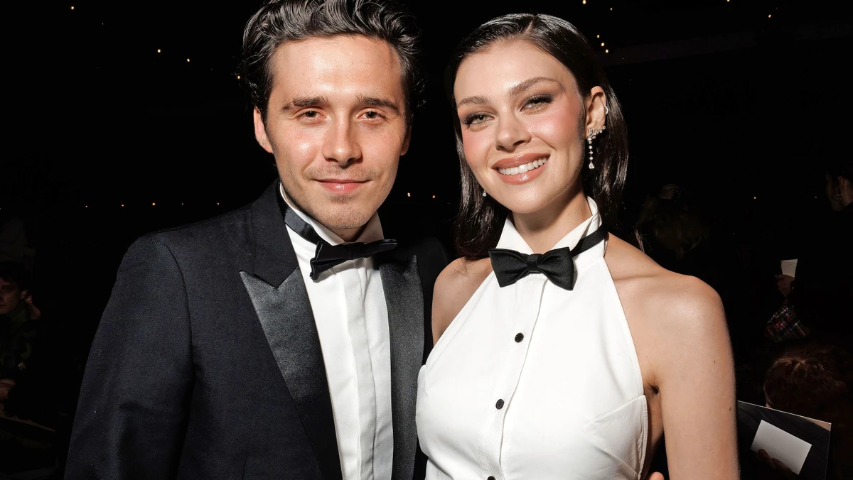 Immer Ärger mit der Familie: Brooklyn Beckham und Ehefrau Nicola Peltz