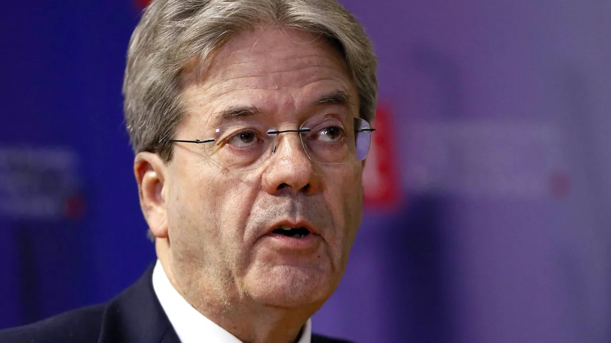 Italiens Ministerpräsident Gentiloni: „Europa muss mehr sein als Austerität.“