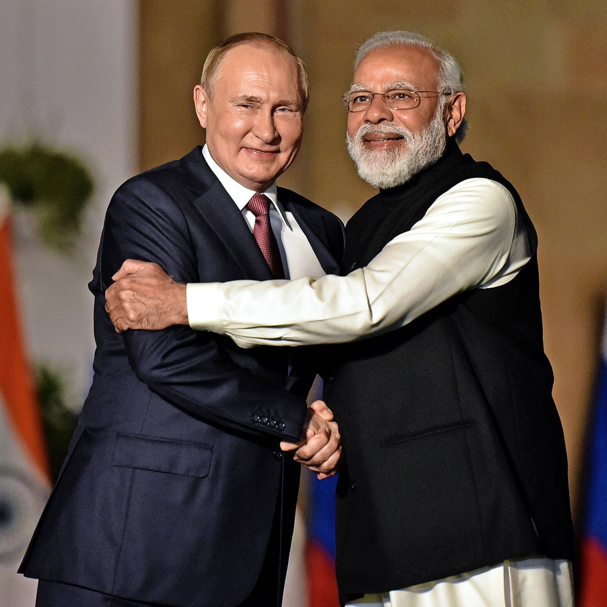 Geopolitik: Putins Freunde in Neu Delhi | FAZ