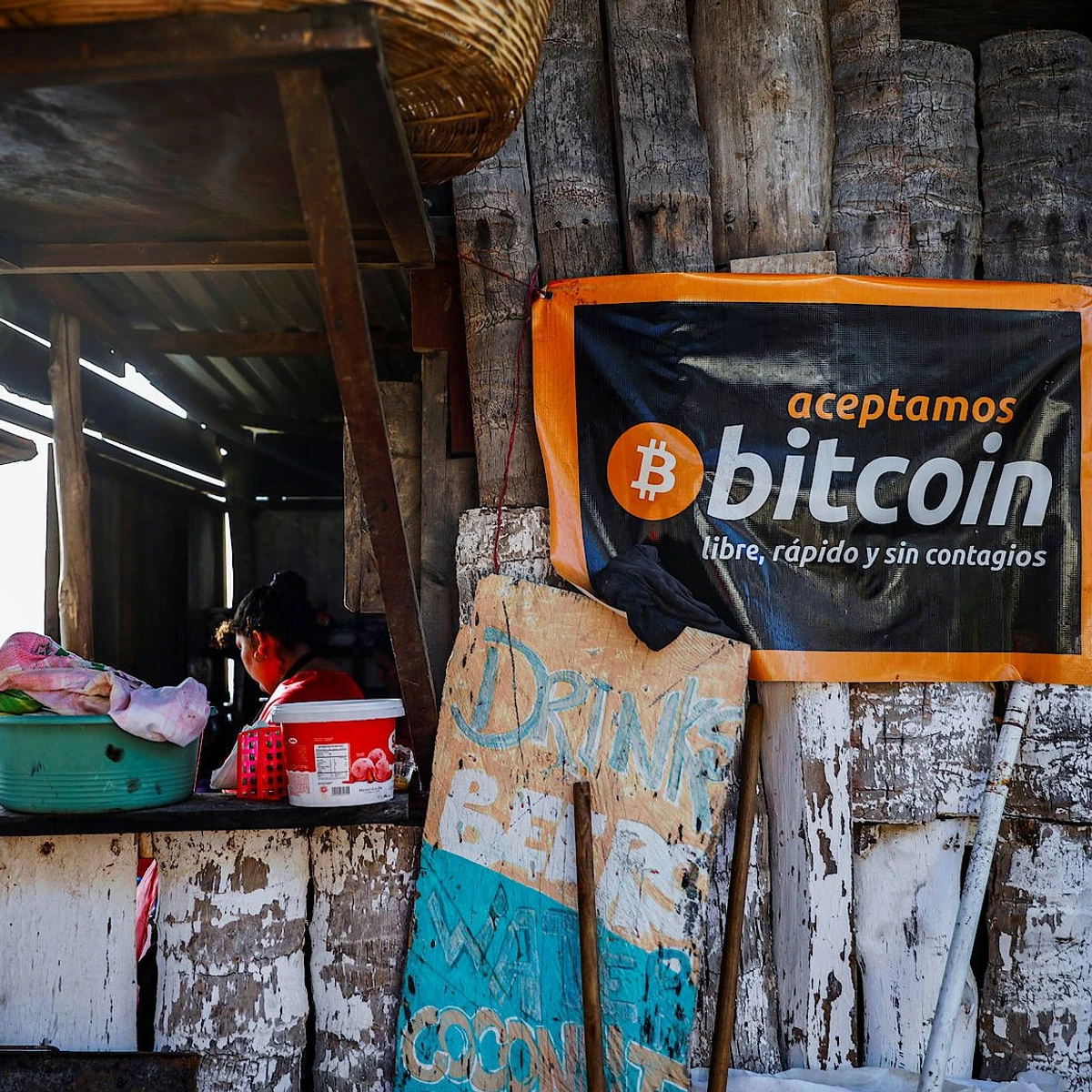 El Salvador: Armutsbekämpfung mit Bitcoin | FAZ