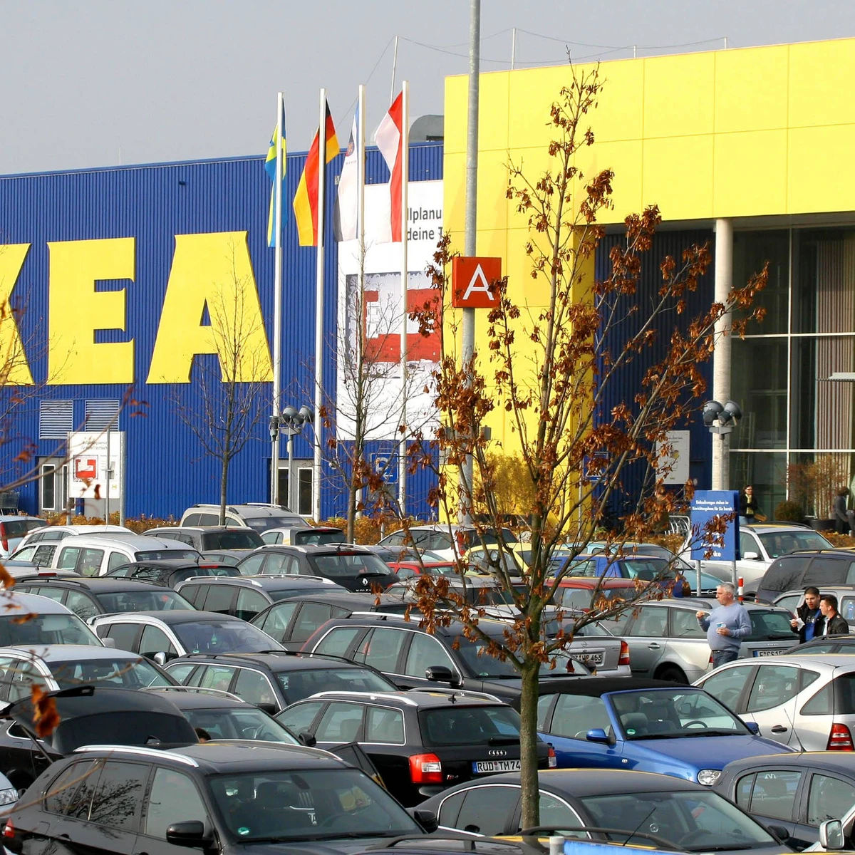 Möbelkonzern: Ikea liebäugelt mit einem Neubau in Darmstadt