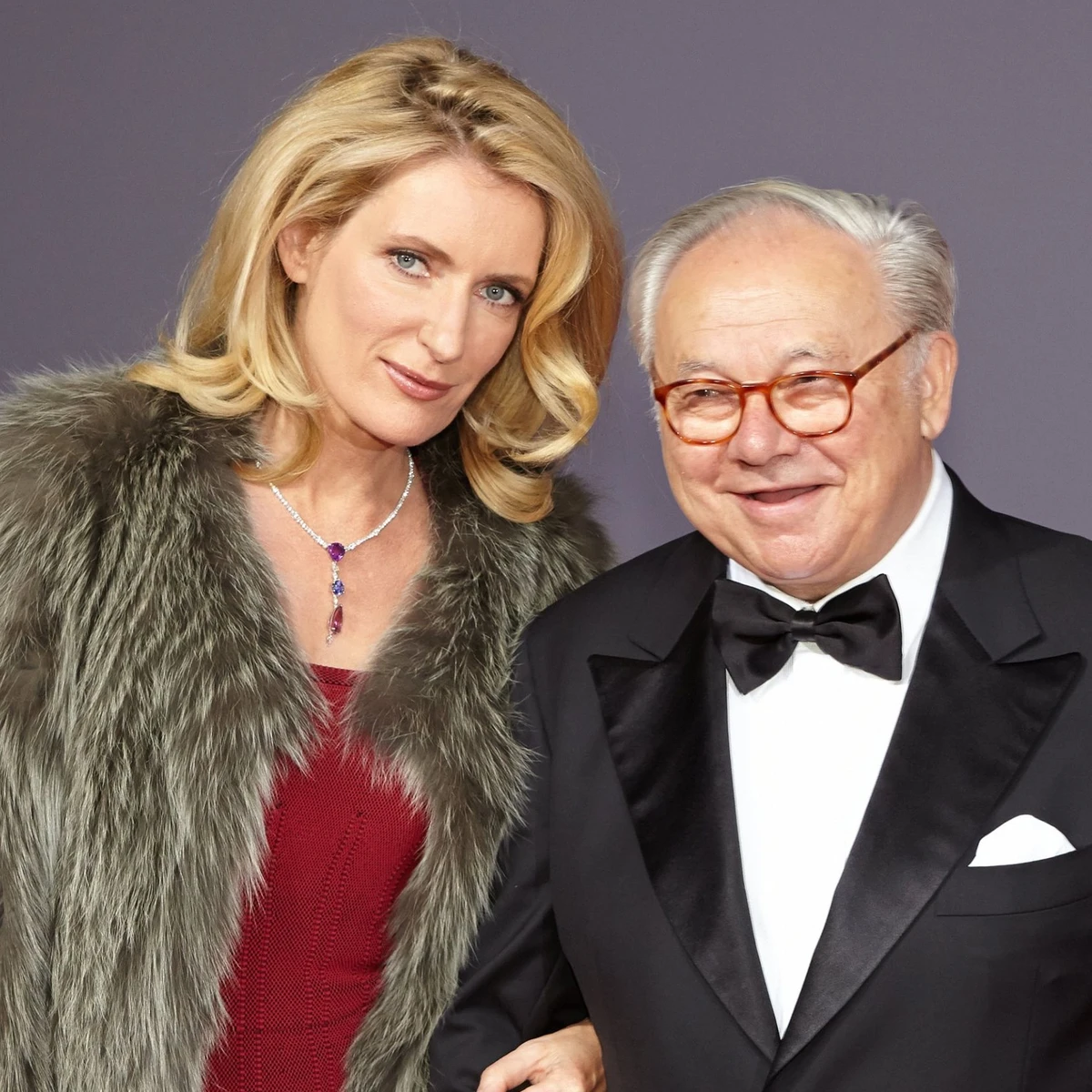 Hubert Burda und Maria Furtwängler haben sich getrennt | FAZ