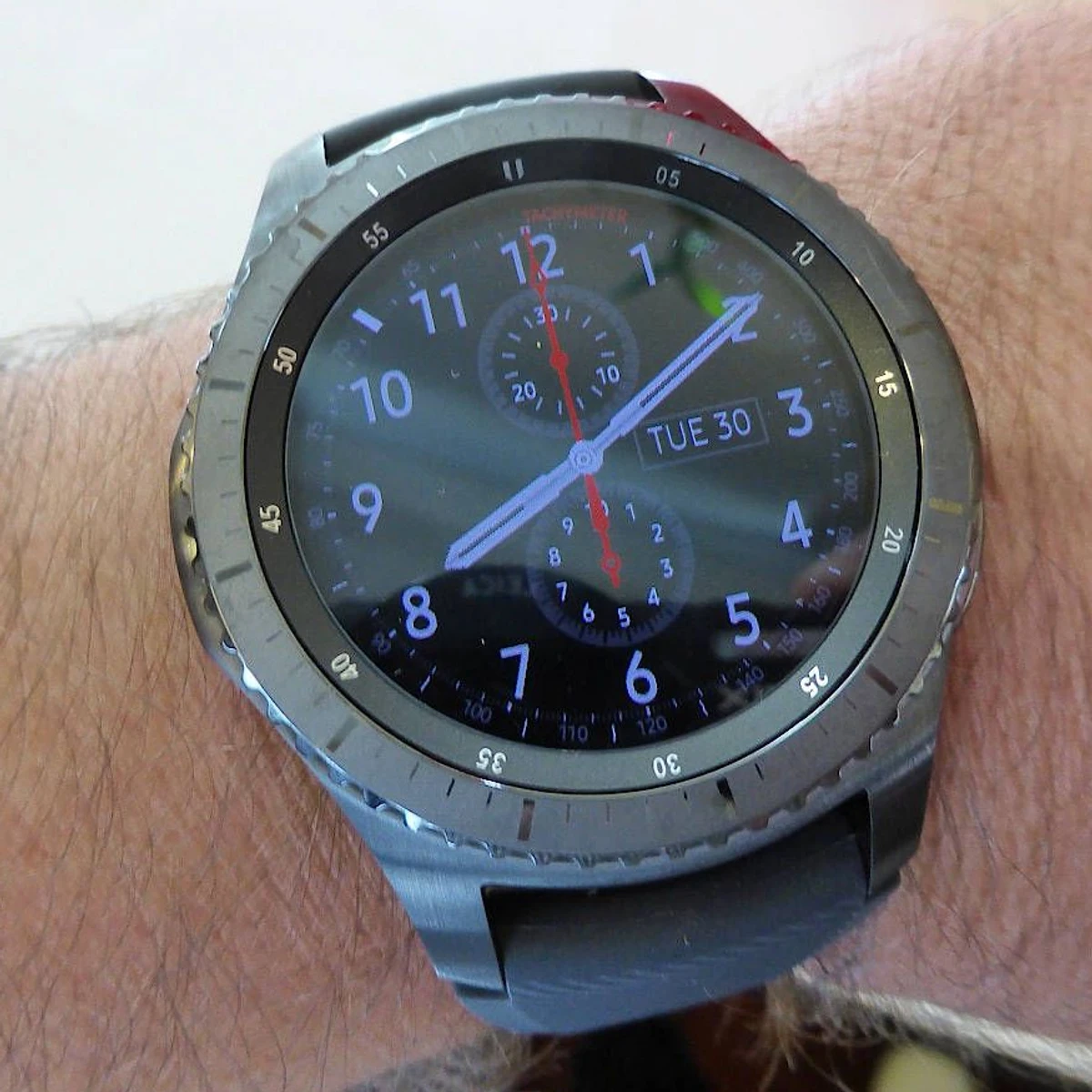 Samsung Gear S3 frontier und classic ausprobiert | FAZ