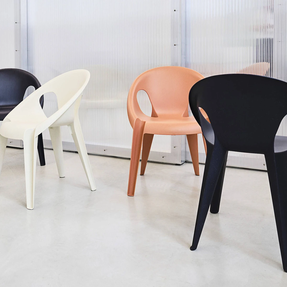Nachhaltige Möbel: Design aus Kunststoff