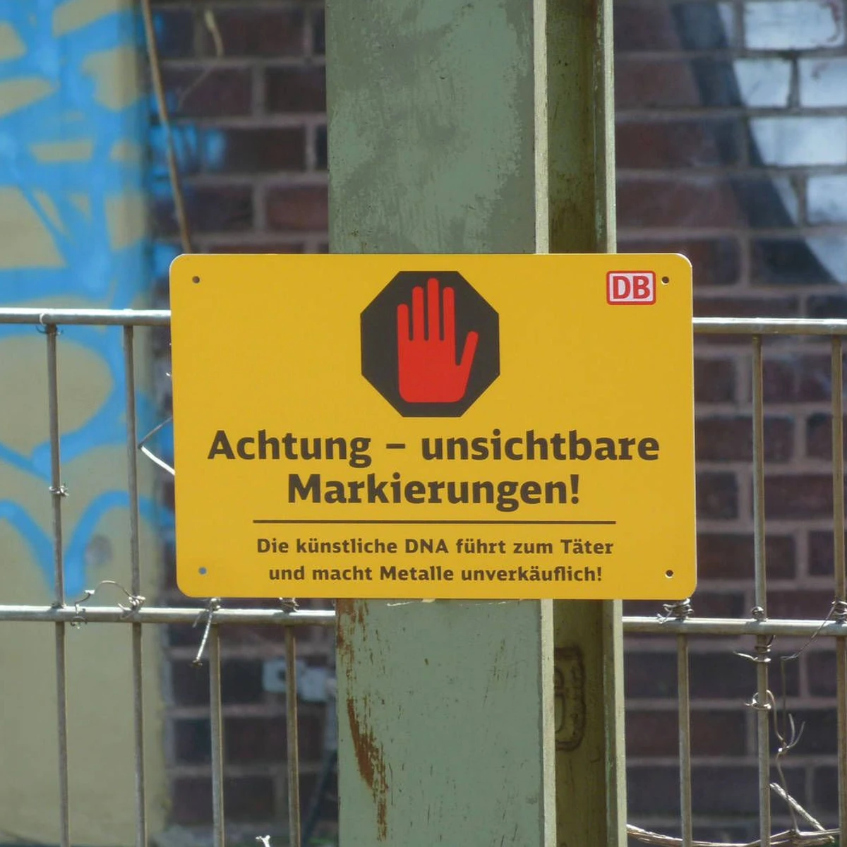 Deutsche Bahn: Geheimcode im Kupferkabel | FAZ