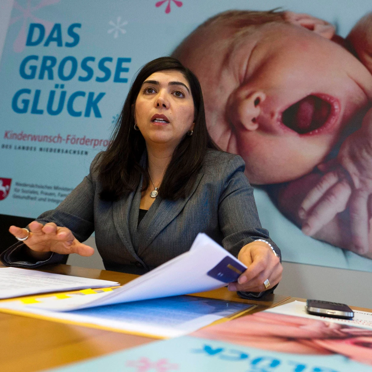 Frderprogramm: Niedersachsen zahlt Zuschsse fr knstliche Befruchtung |  FAZ
