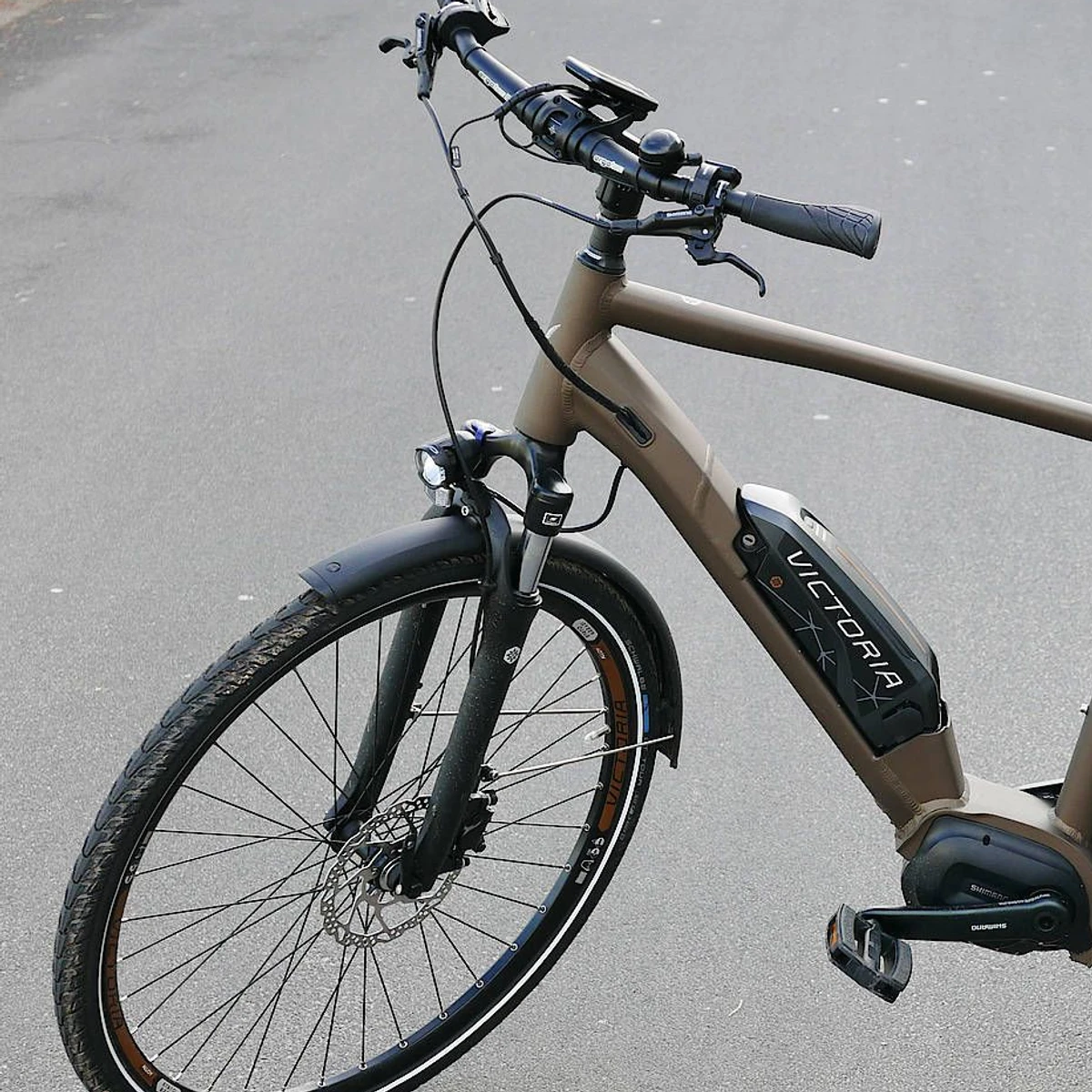 Elektrofahrrad E Touring 7.7 von Victoria ausprobiert | FAZ