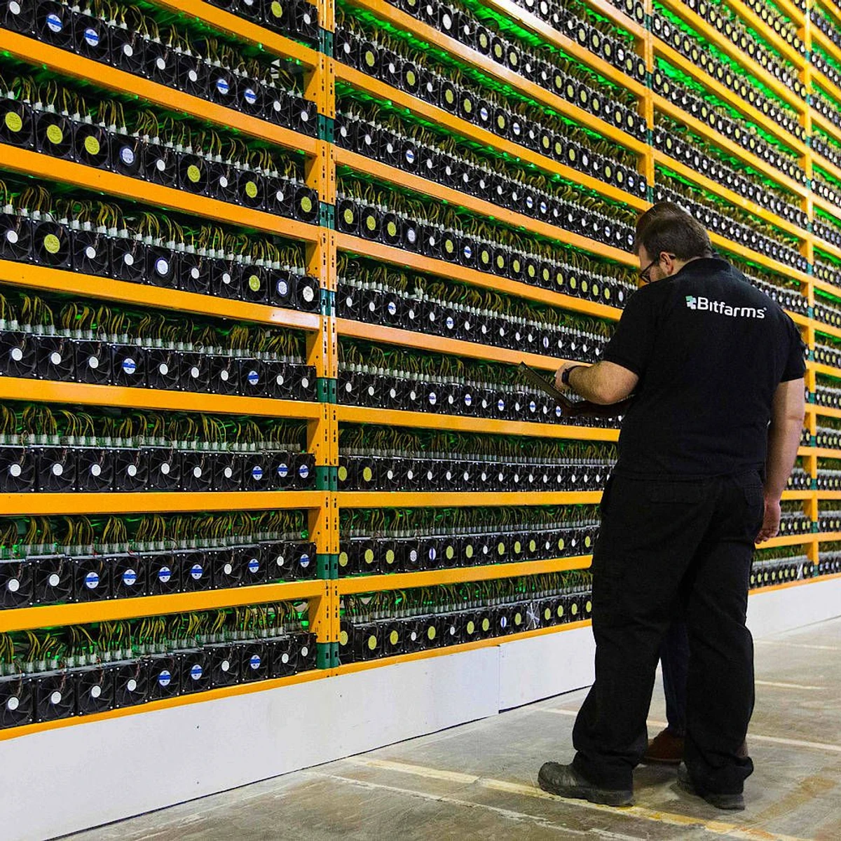 Wie der Bitcoin- Kurs wieder rapide angestiegen ist | FAZ