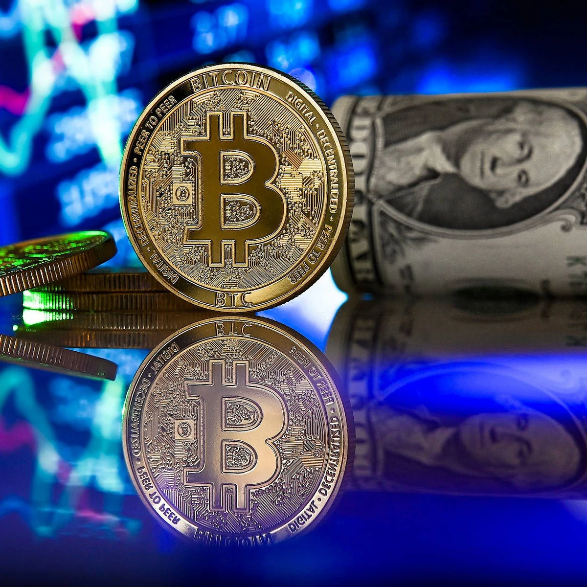 Edelmetall: Der Trick mit den Bitcoin-Münzen aus Silber | FAZ