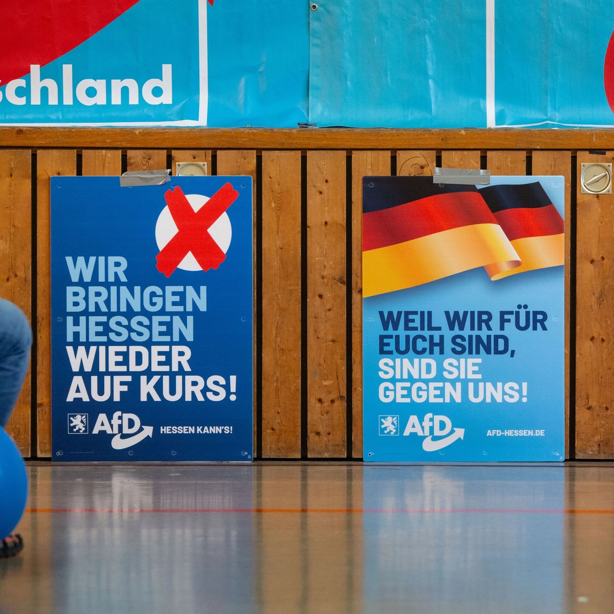 Der AfD-Fixstern, Gefallene Helden Und Trabanten | BW