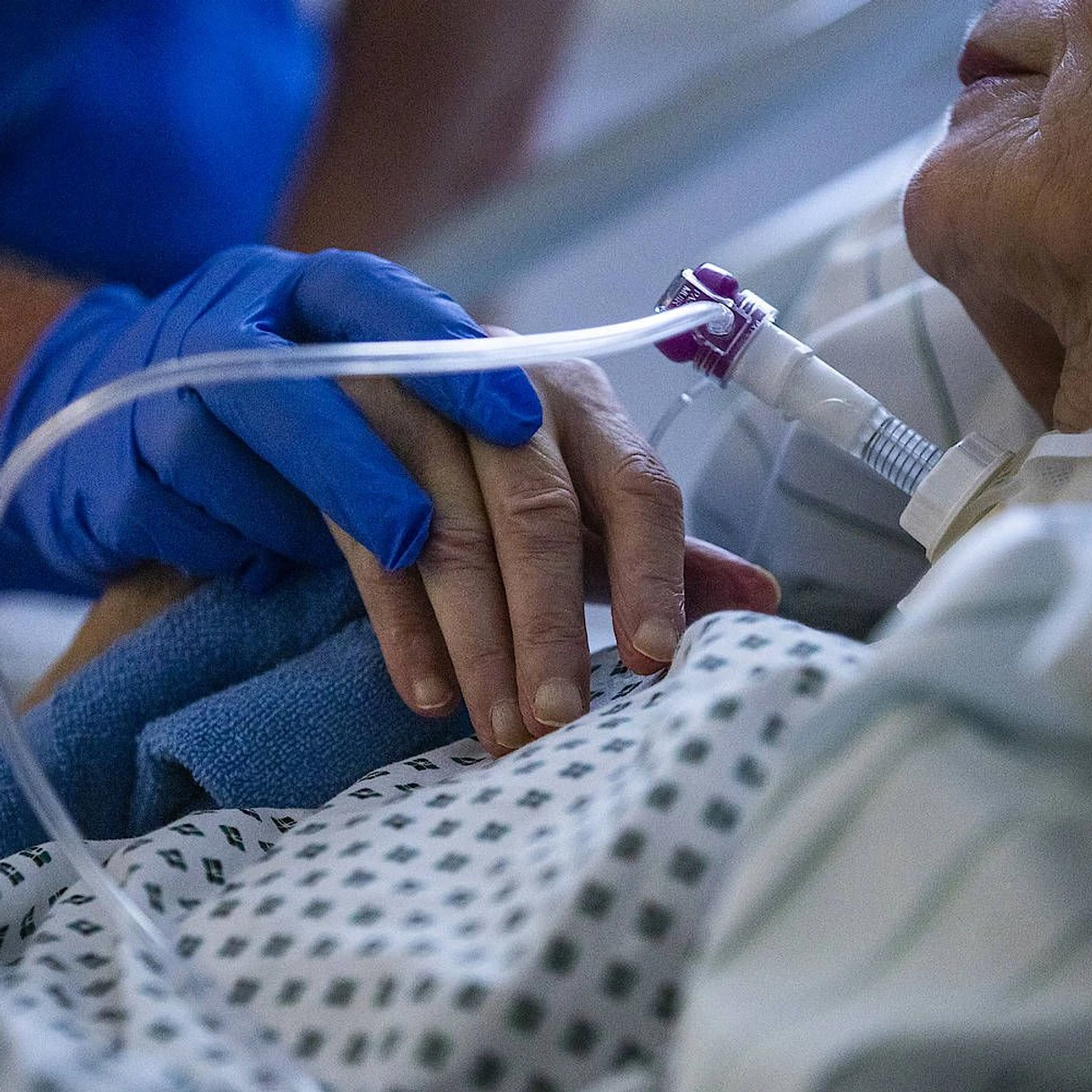 Knstliche Beatmung: Wo Patienten lernen wieder alleine zu atmen | FAZ