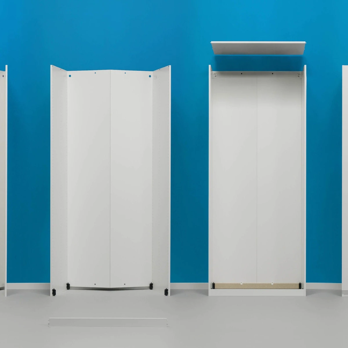 Ikea-Schrank mit neuer Falttechnik: Kleiderschrank Pax in nur 20 Minuten aufgebaut