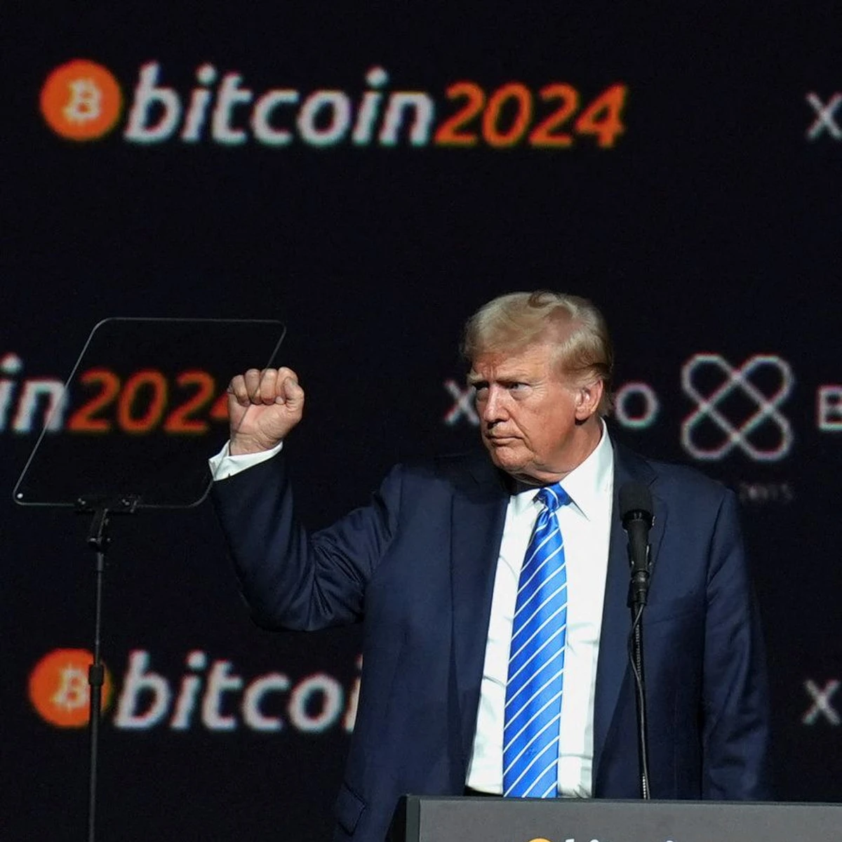Trump treibt Bitcoin-Kurs nach oben: Seine Idee ist nicht so abwegig | FAZ