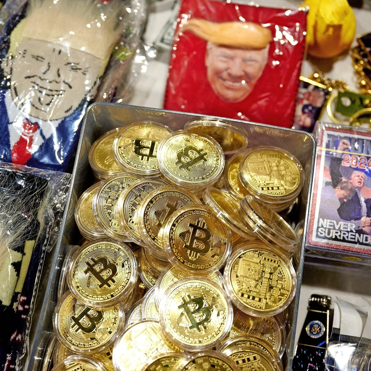 Donald Trump und Krypto: Milliarden, Macht und politische Intrigen | FAZ