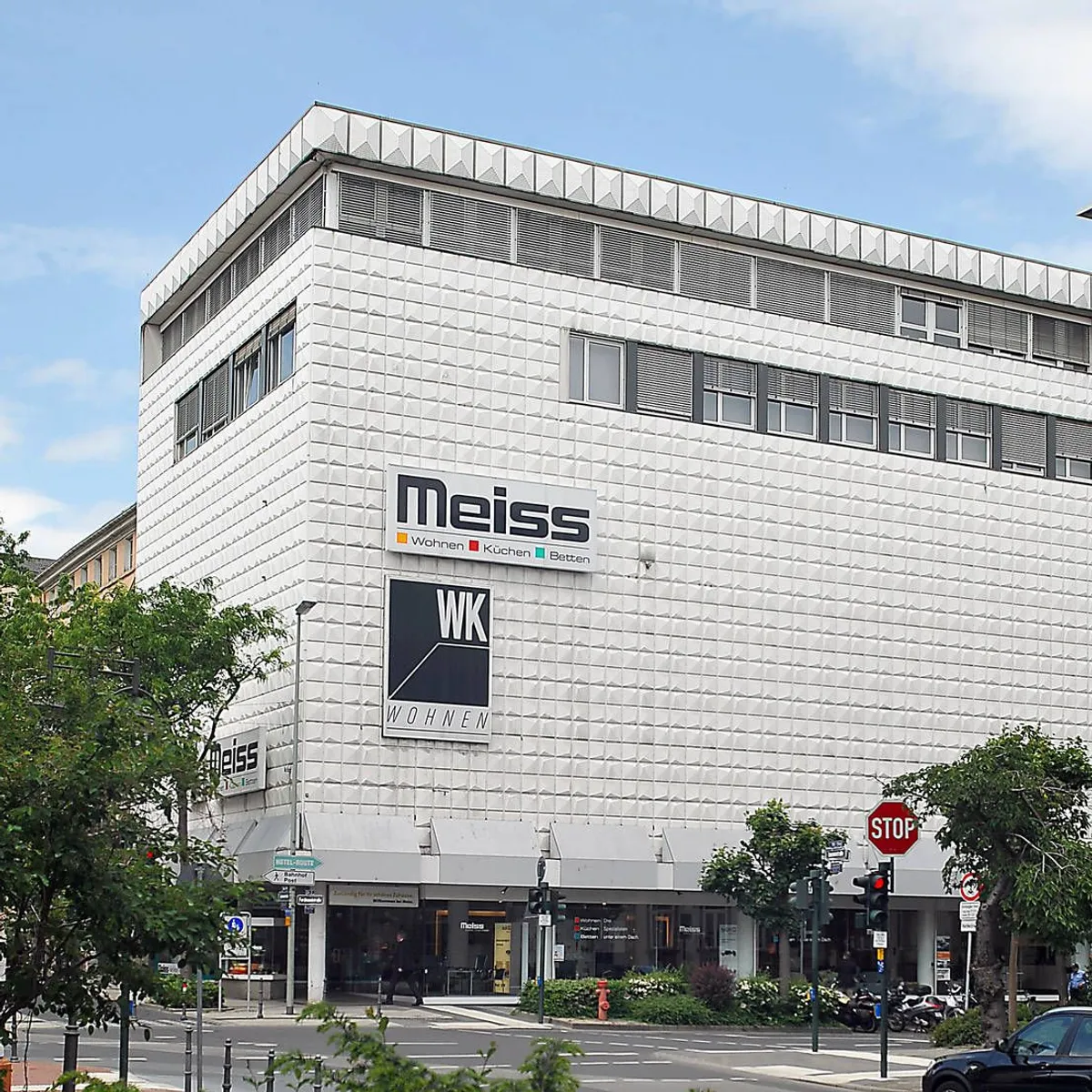 Meiss verkauft Möbel in der Bad Homburger Innenstadt