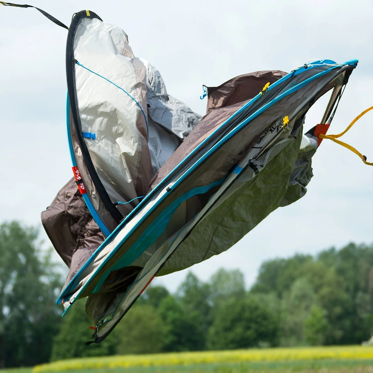 zelt für 6 personen kaufen Coleman Vespucci 6 Zelt main image 1