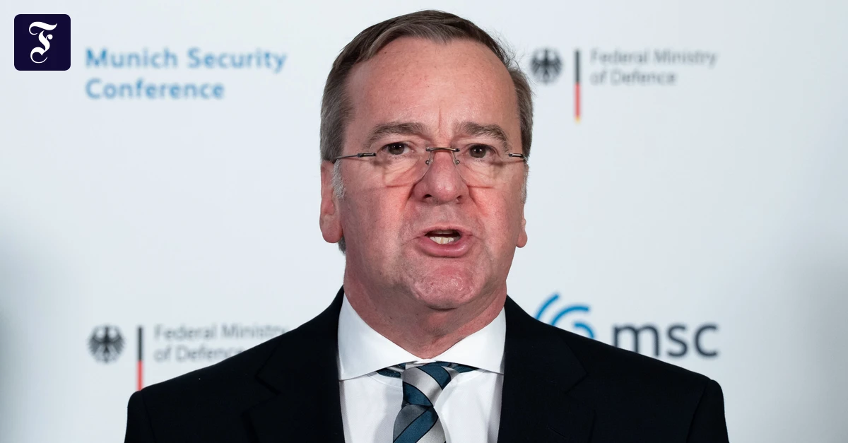 Liveblog zur Sicherheitskonferenz: Pistorius wirft Trump vor, der NATO zu schaden