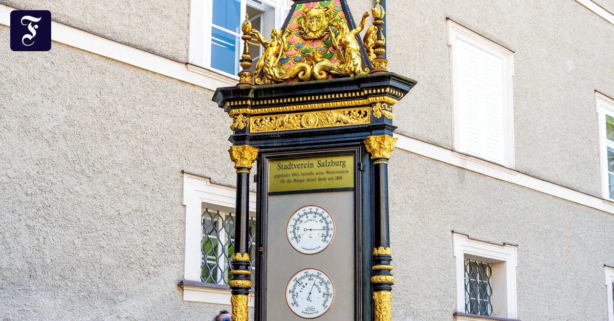 HItze in der STadt: Wenn die Skala nicht mehr reicht