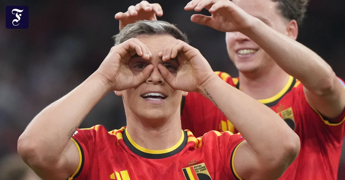 5:1 gegen Neuseeland: Belgien kann doch noch gewinnen