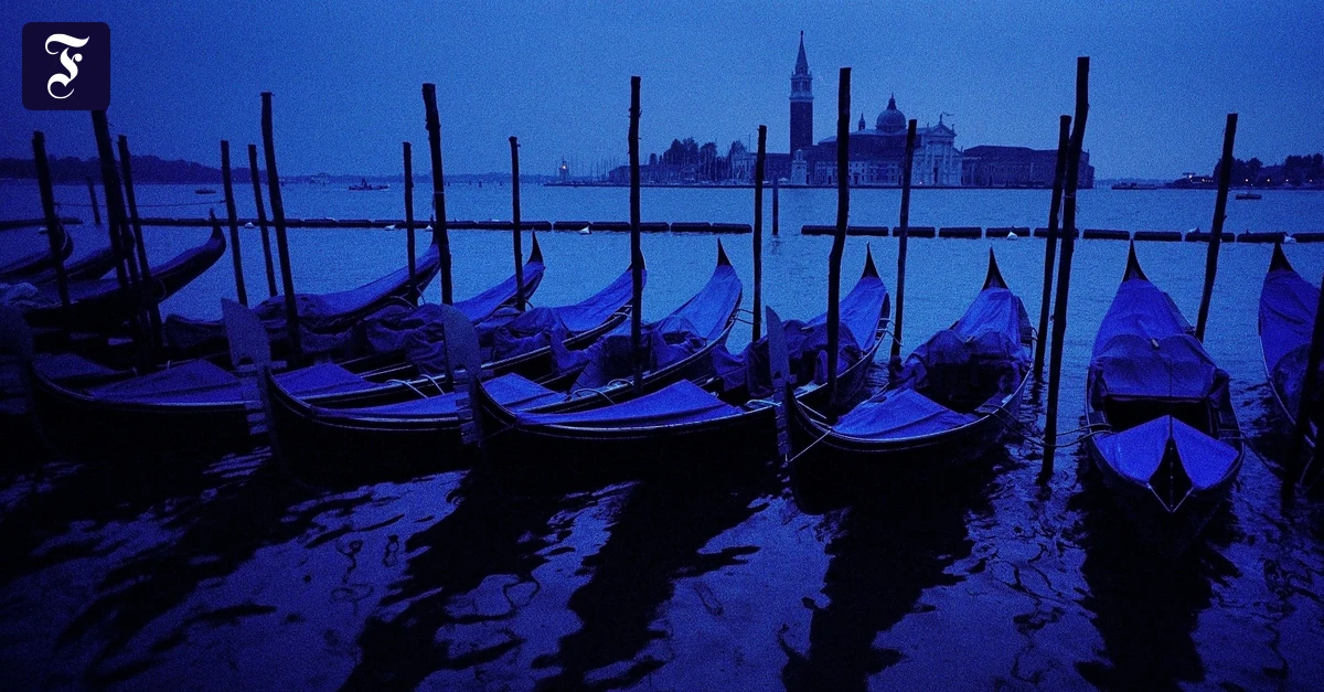 Venedig Schwimmt im Geld: Goldrausch in der blauen Lagune