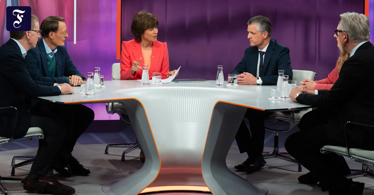 Maybrit Illner in TV criticism: And again everyone's just talking at ...