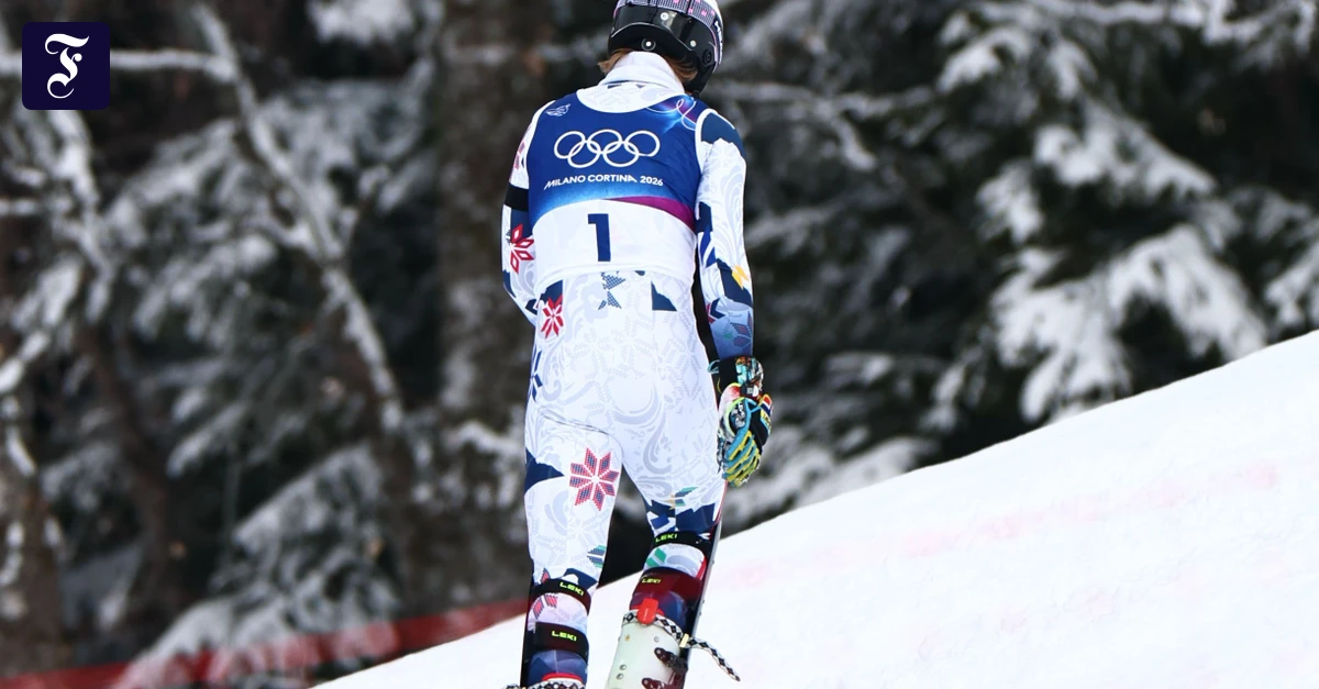 Liveblog Olympia 2026: „Ich musste einfach weg von allem“