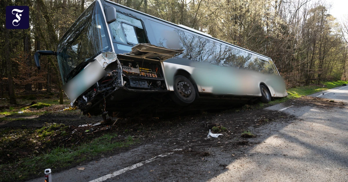 Eine Tote, mehrere Verletzte: Auto kollidiert mit Linienbus