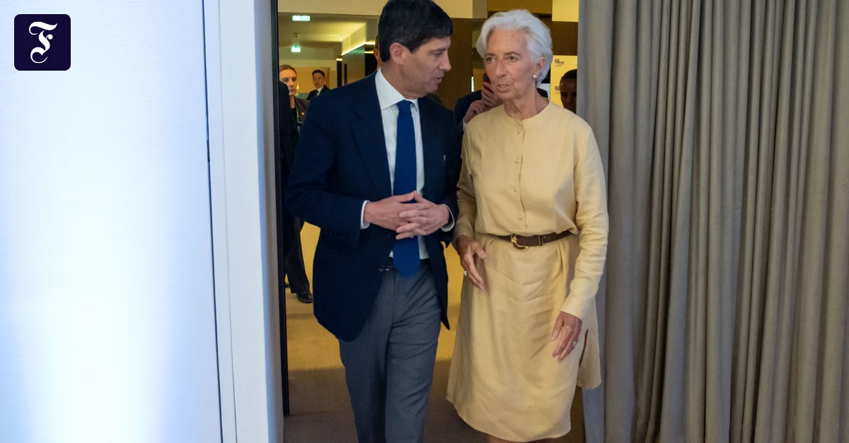 EZB-Forum in Sintra: Warsh und Lagarde lassen sich wenig in die Karten gucken