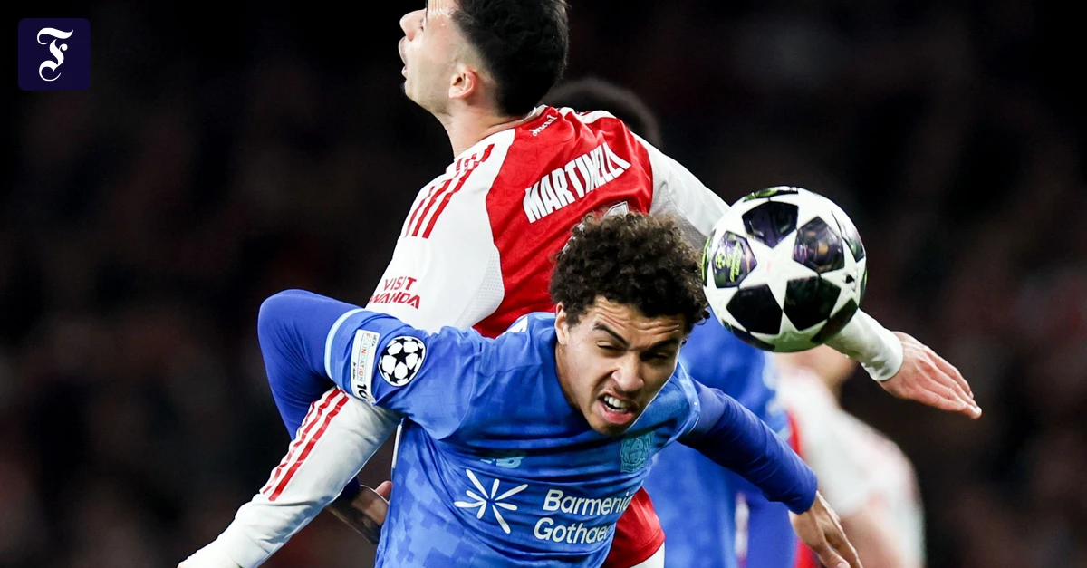 Champions League: Arsenal ist für Leverkusen am Ende eine Nummer zu groß