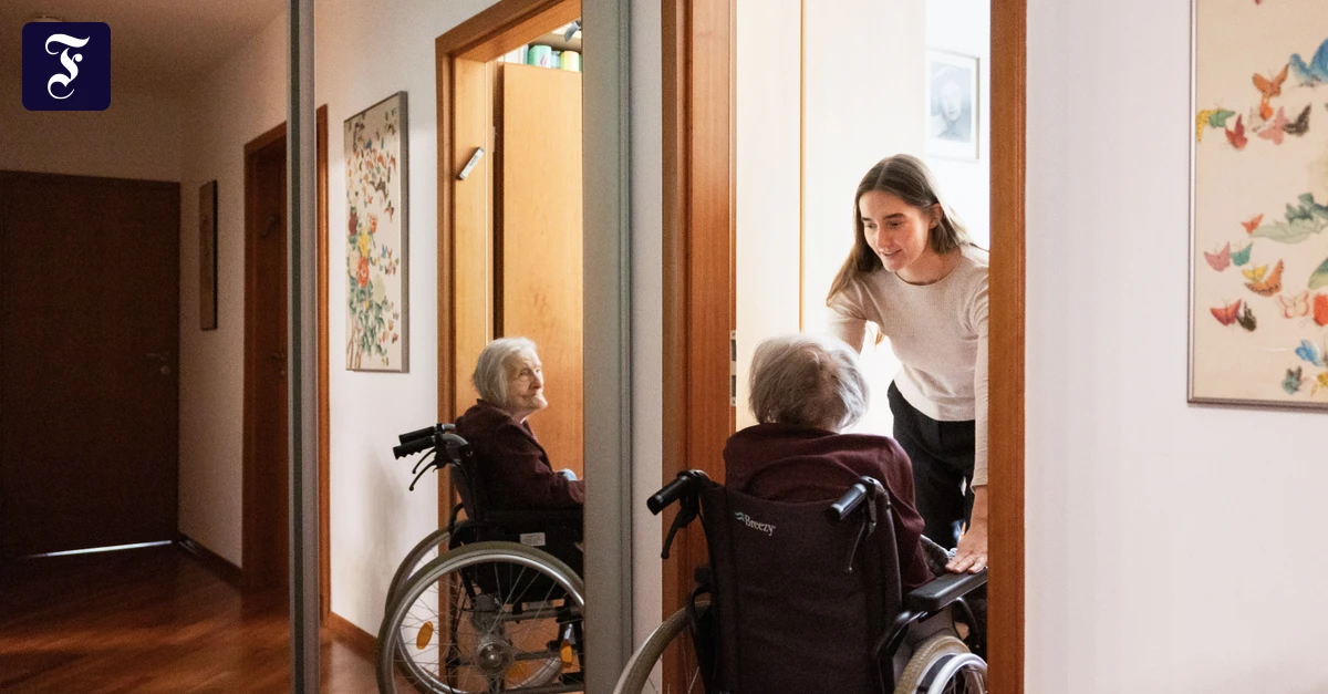 Pflege von Angehörigen: Ich bin für dich da, Oma