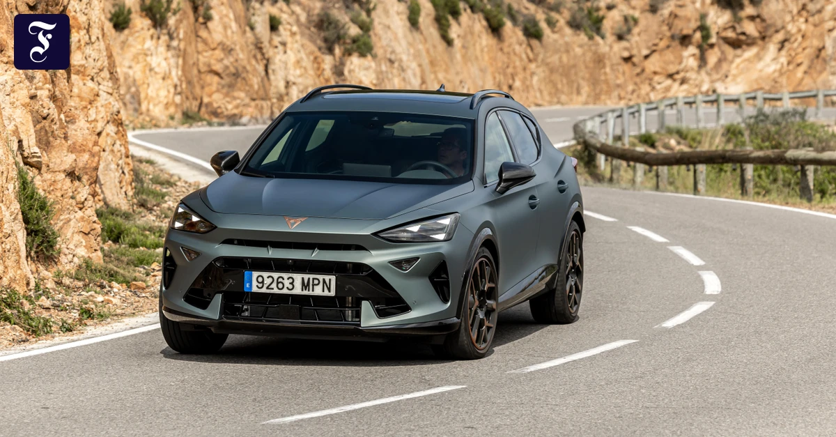 Cupra Formentor VZ Extreme: Für immer Schwung