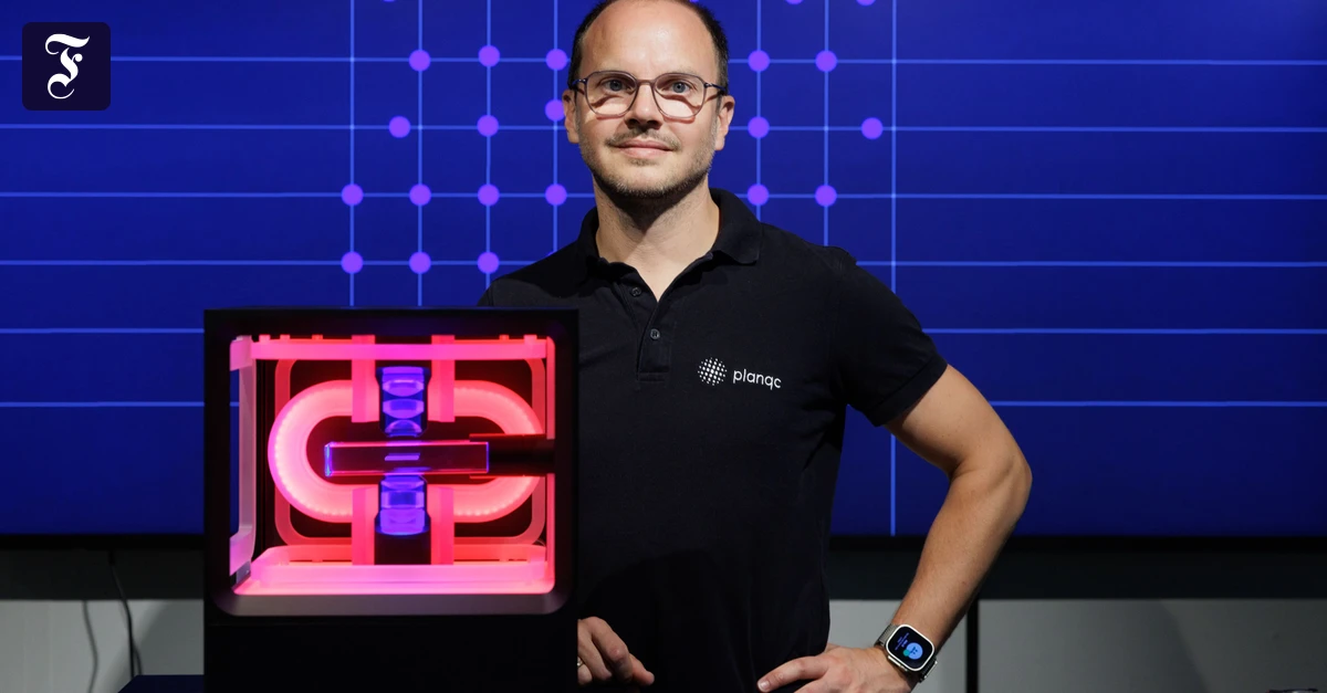 Quantum computers: How Google is following the Munich-based startup Planqc