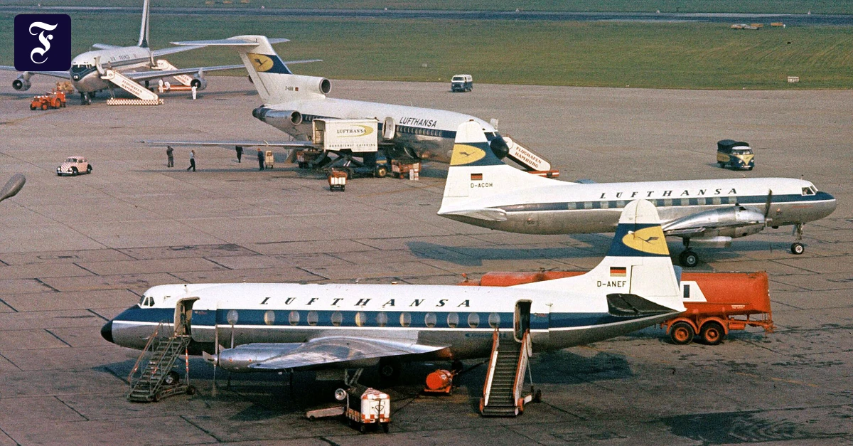 100 Jahre Lufthansa: Plötzlich ist das Ferne so nah