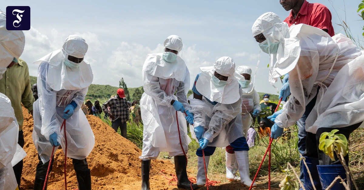 Number of suspected Ebola deaths rises to more than 200