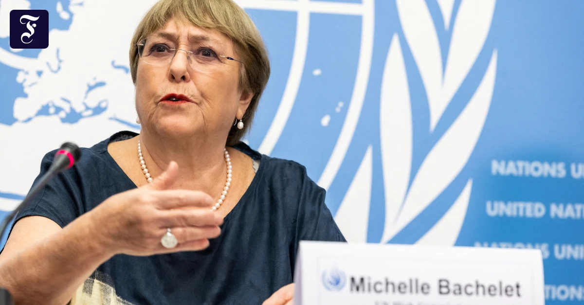 Nachfolge von Guterres: Bachelet und Grossi wollen an die Spitze der UN