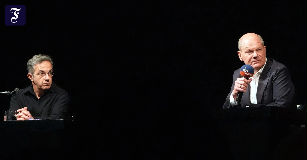 Kermani trifft Scholz: Erlesene Langeweile