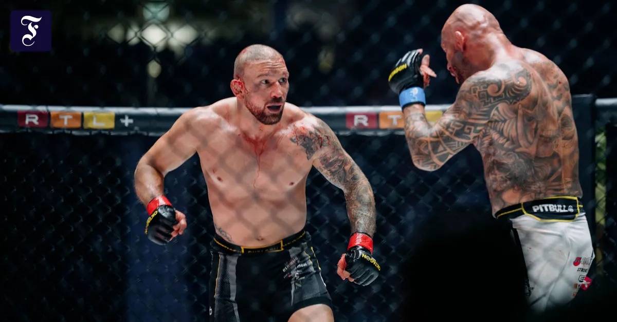 Karlos Vémola Defeats Frédéric Vosgröne at Frankfurt MMA Event