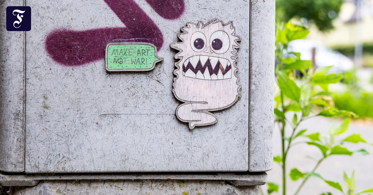 Streetart: „Ich habe immer ein paar Monster in der Tasche“
