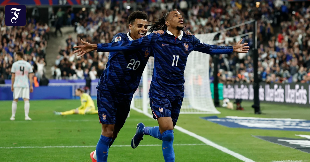 Michael Olise Inspires France to First Zidane Win Over Belgium