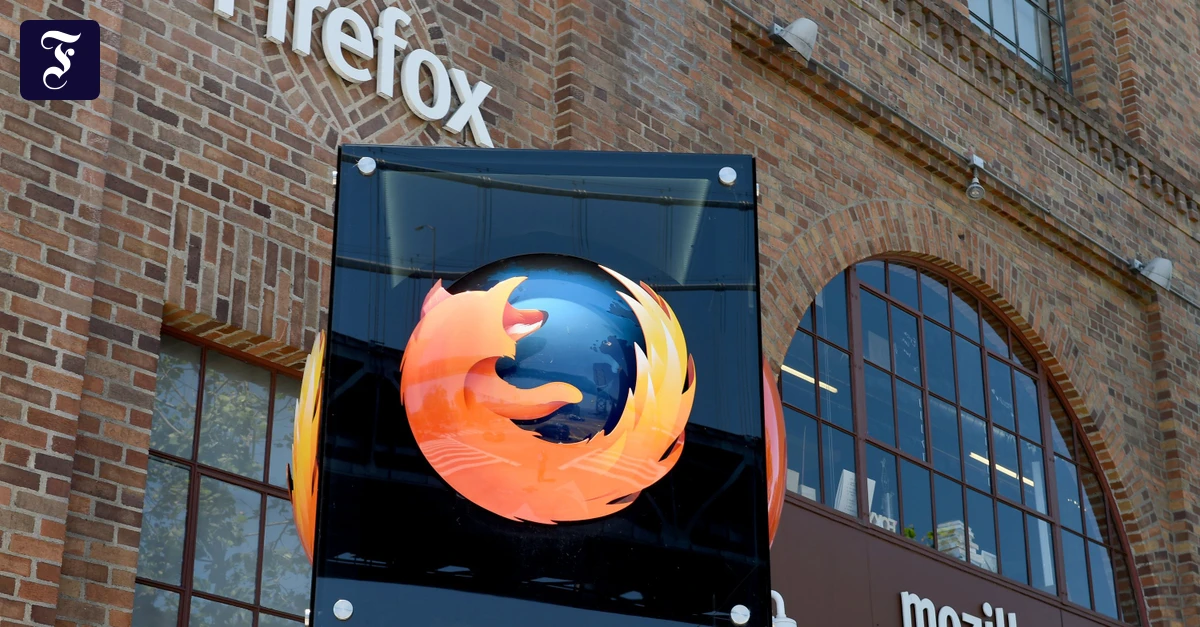 Firefox-Anbieter Mozilla: „Wir müssen es mit Big Tech aufnehmen“