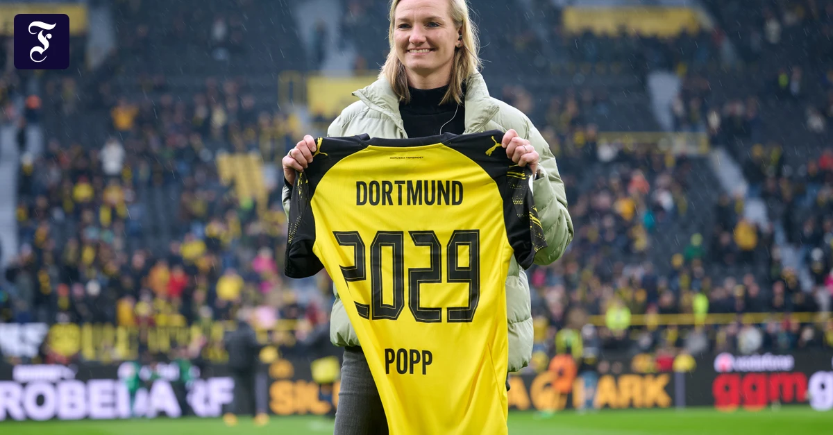 Kindheitstraum erfüllt: Alexandra Popp wechselt zum BVB