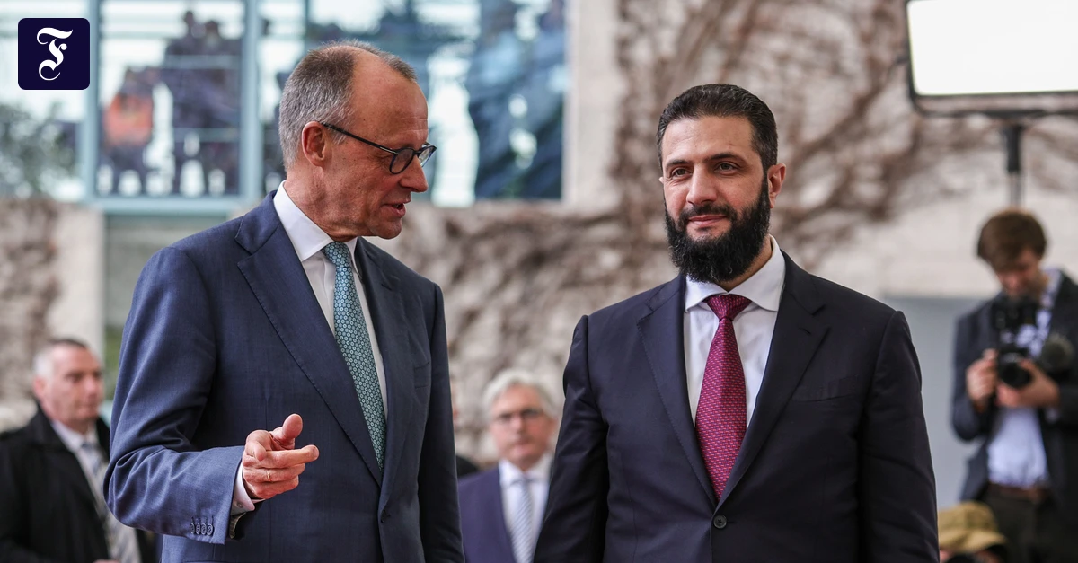 Heimkehr der syrer: Friedrich Merz will nichts gefordert haben