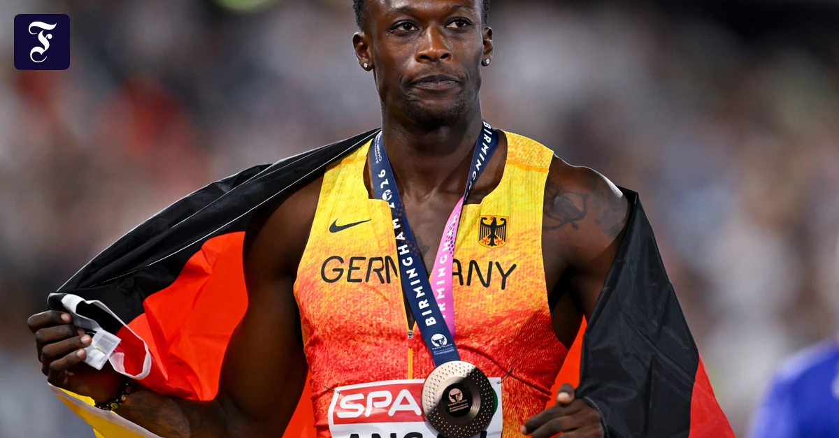 Sprinter Owen Ansah: Medaille auf Widerruf