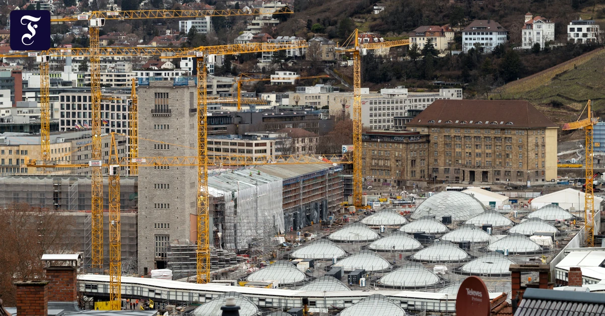 Dauerbaustelle „Stuttgart 21“: Falsch kalkuliert, falsch geplant, falsch gebaut