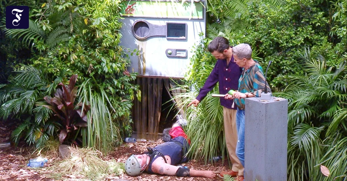 Dschungelcamp-Kolumne-Bauern-sind-schon-sexy-So-oben-ohne-arbeiten-mit-einer-Mistgabel-